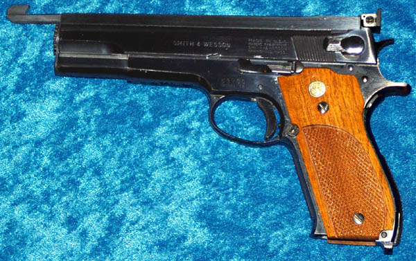 Colt 38. Escuadra Especial [1976]