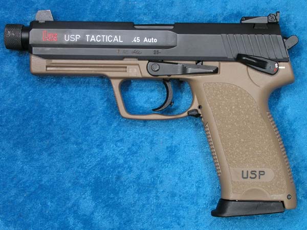 Shooting: HK USP Compact - a superb chunky concealed 9mm 