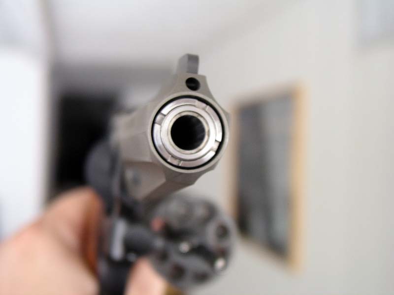 Image result for S&W 327 revolver barrel nut