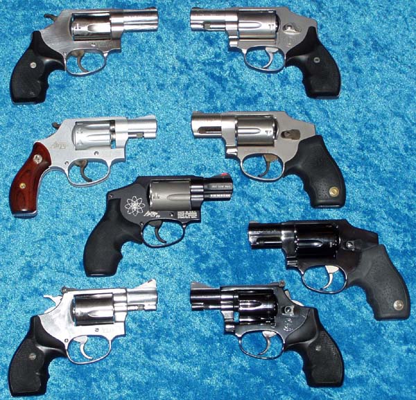357 revolver snub. .357 snub weight between Sc/Ti